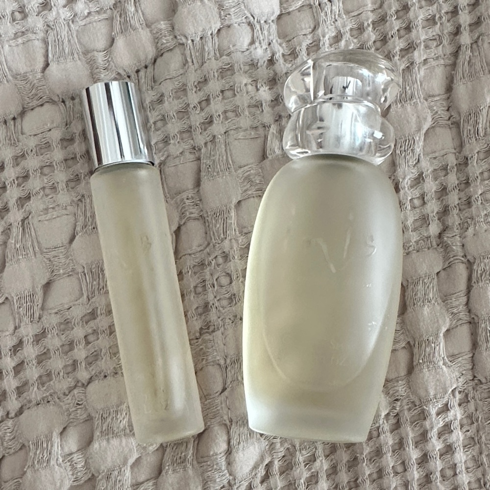 Inis Energy of the Sea Cologne Spray 1.7 oz and .5 oz Travel Spray - USED